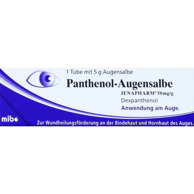 PANTHENOL Augensalbe Jenapharm