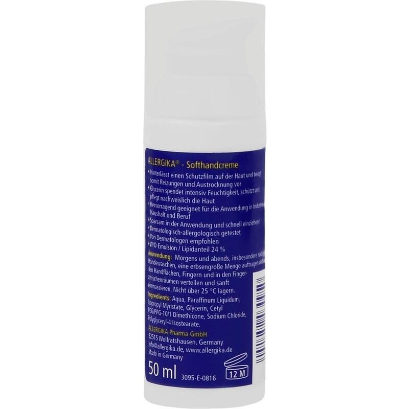 ALLERGIKA Softhandcreme