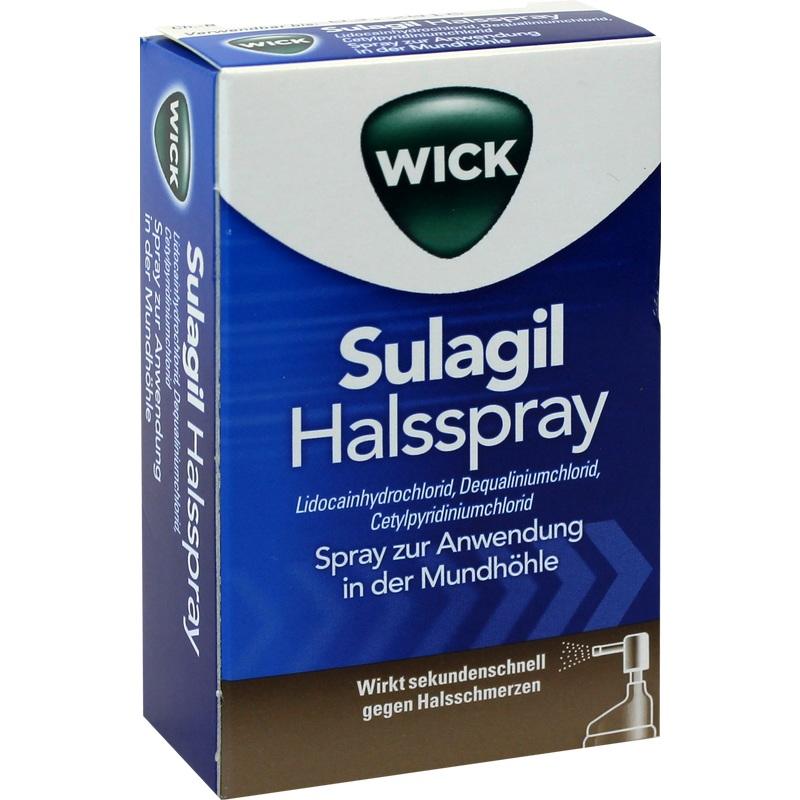 WICK Sulagil Halsspray
