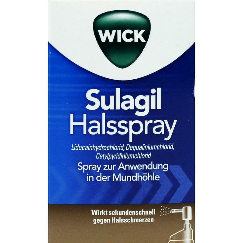 WICK Sulagil Halsspray