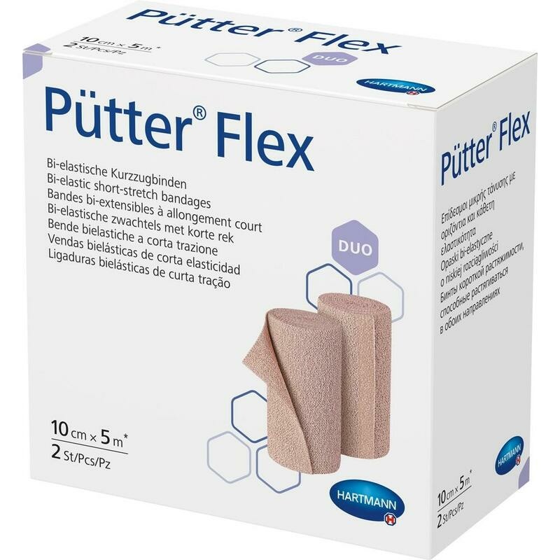 PÜTTER Flex Duo Binde 10 cmx5 m