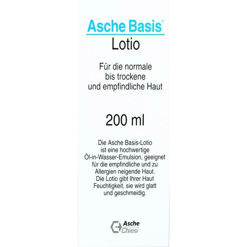 ASCHE Basis Lotio