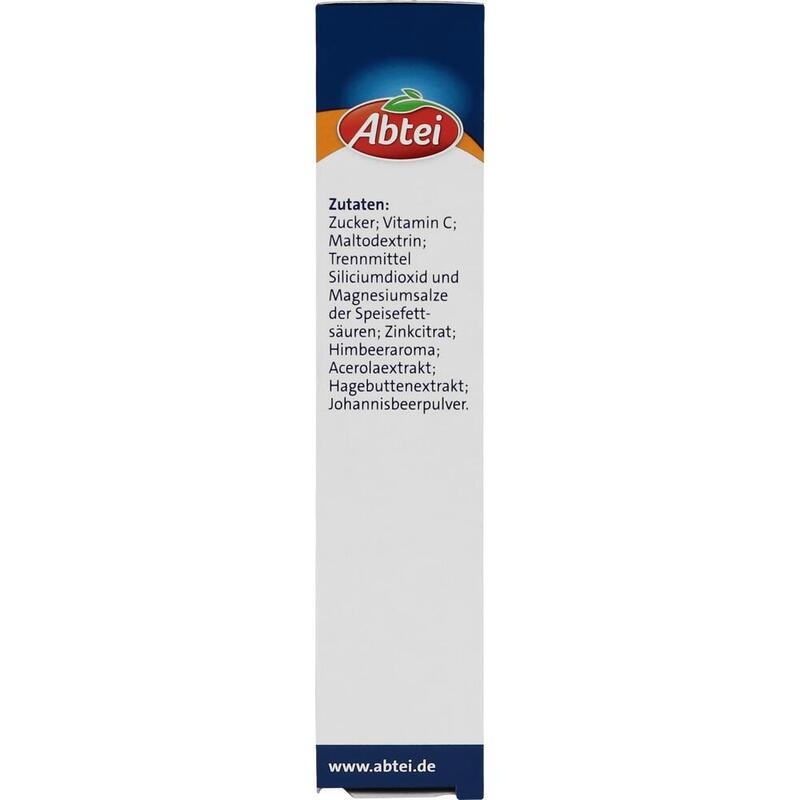 ABTEI Vitamin C plus Zink Lutschtabletten
