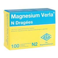 MAGNESIUM VERLA N Dragees
