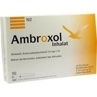 AMBROXOL Inhalat Lösung für einen Vernebler