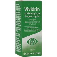 VIVIDRIN antiallergische Augentropfen