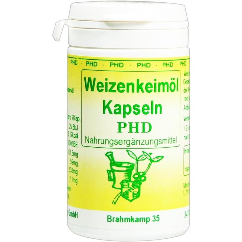 WEIZENKEIMÖL Kapseln