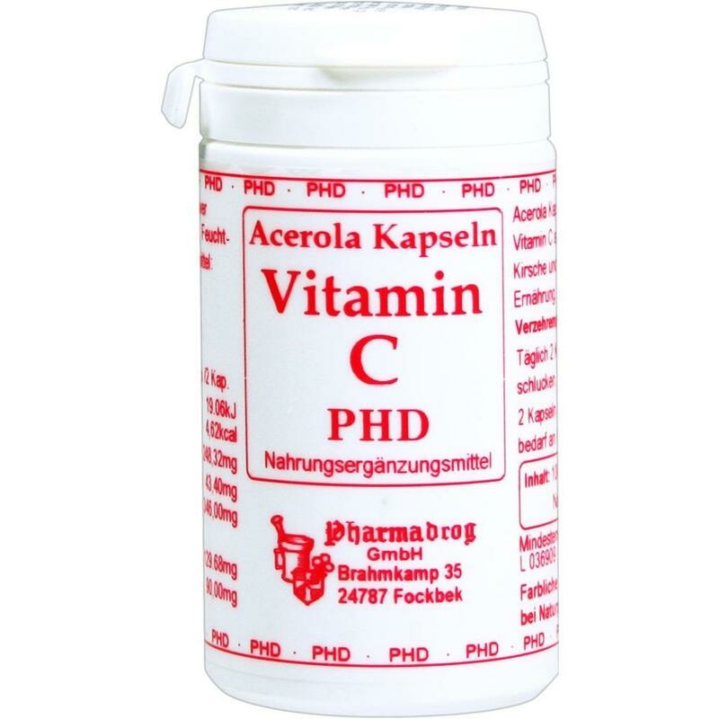 ACEROLA KAPSELN