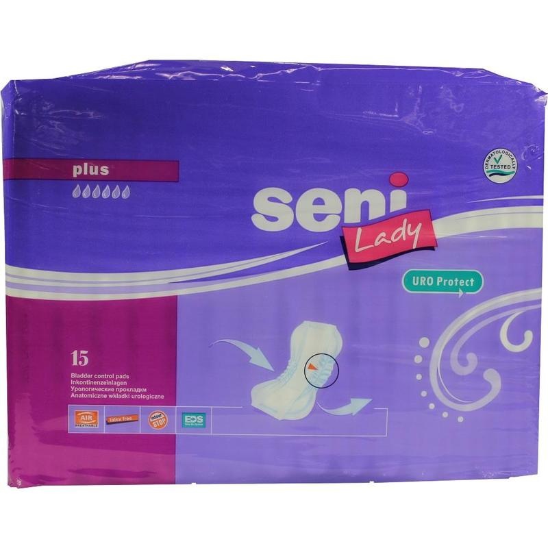 SENI Lady Inkontinenzeinlage plus