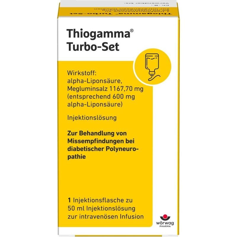 THIOGAMMA Turbo Set Pur Injektionsflaschen