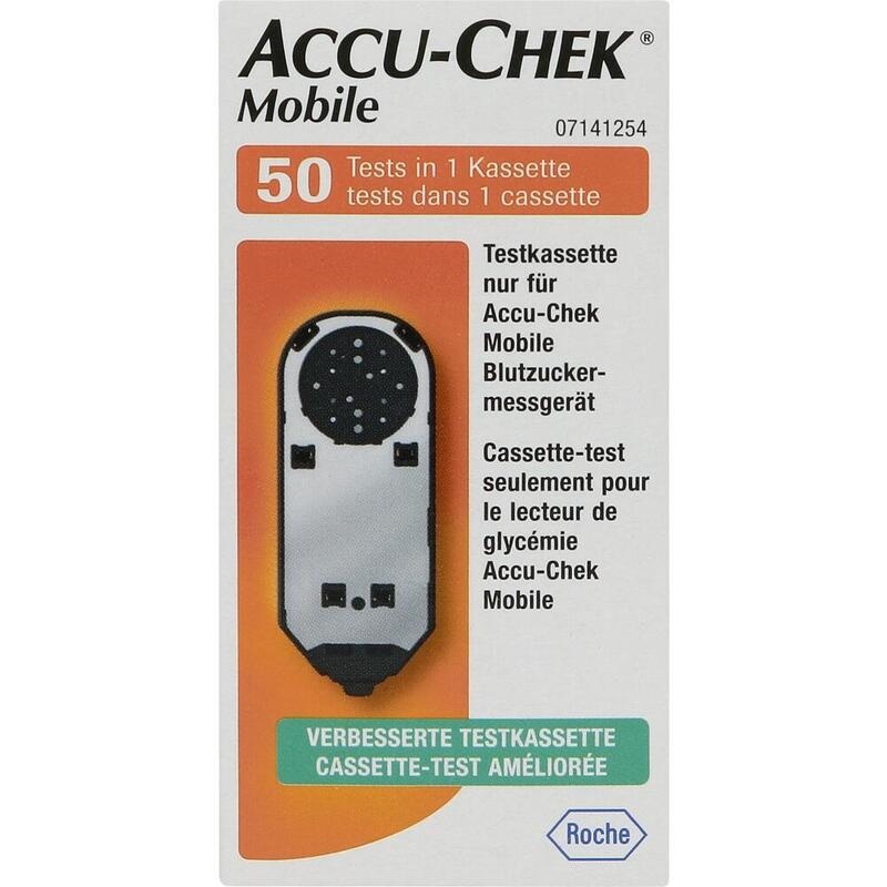 ACCU-CHEK Mobile Testkassette