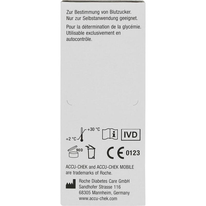 ACCU-CHEK Mobile Testkassette