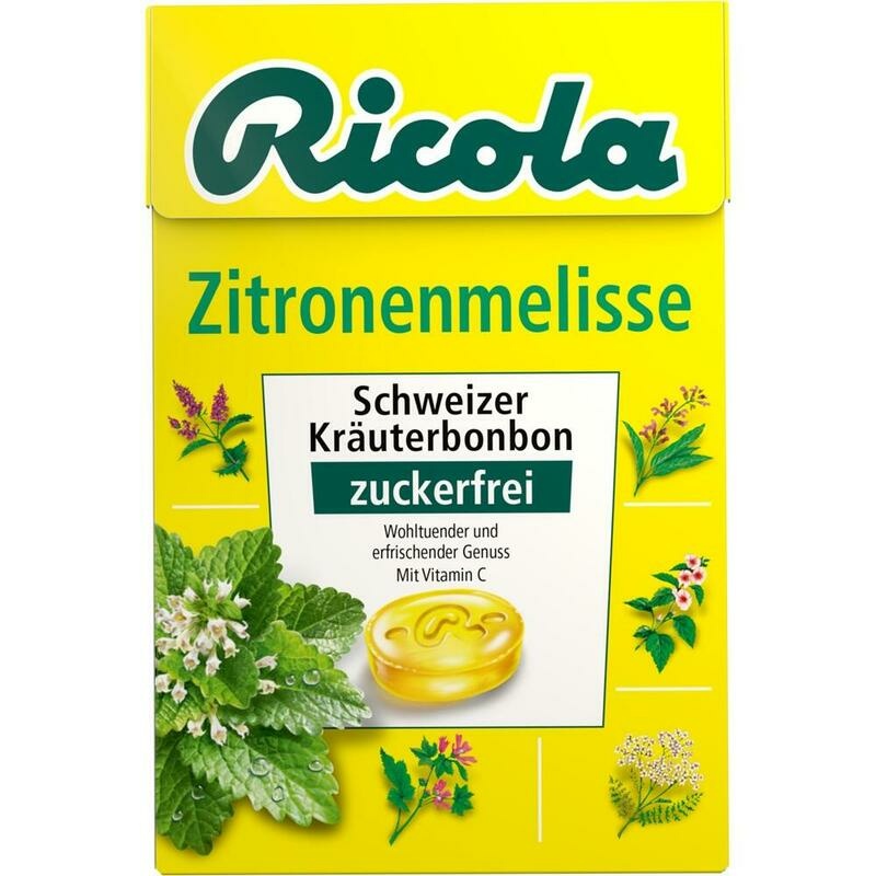 RICOLA o.Z.Box Zitronenmelisse Bonbons