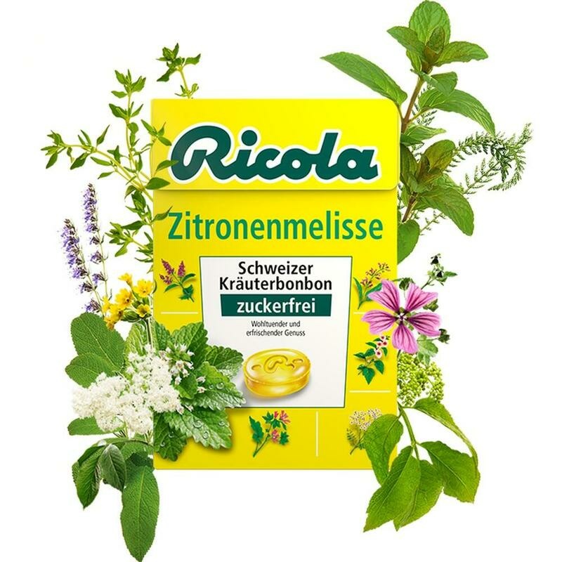 RICOLA o.Z.Box Zitronenmelisse Bonbons