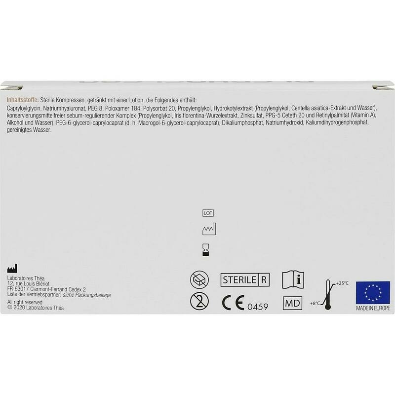 BLEPHACLEAN Kompressen sterile