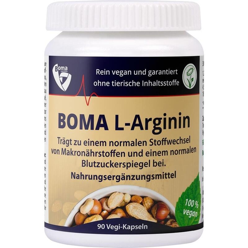 L-ARGININ KAPSELN