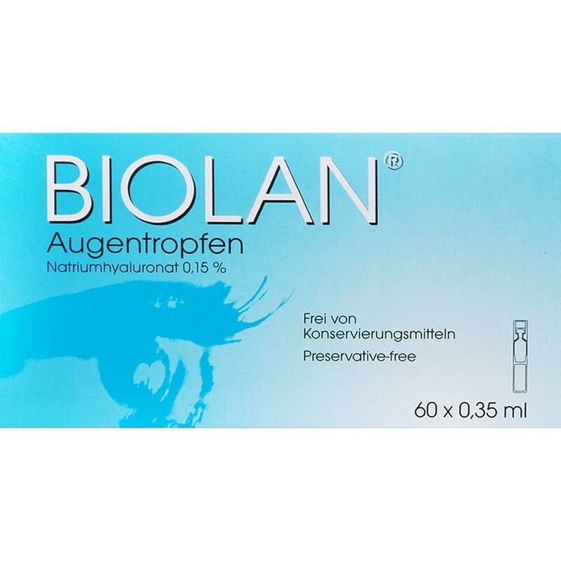 BIOLAN Augentropfen Einzeldosispipetten