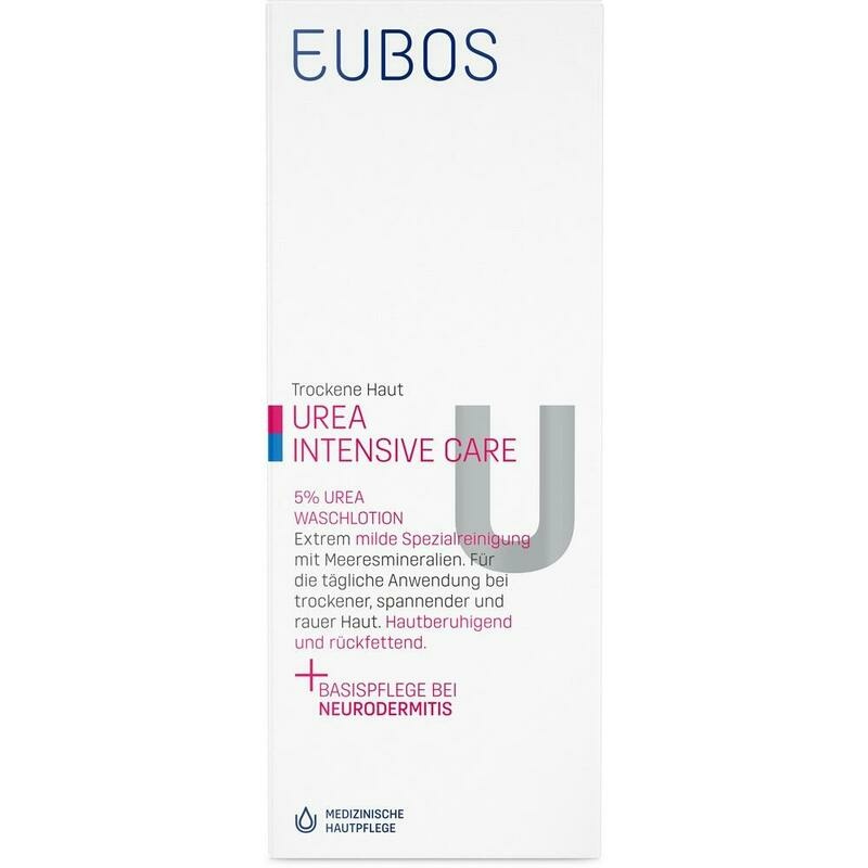 EUBOS TROCKENE Haut Urea 5% Waschlotion