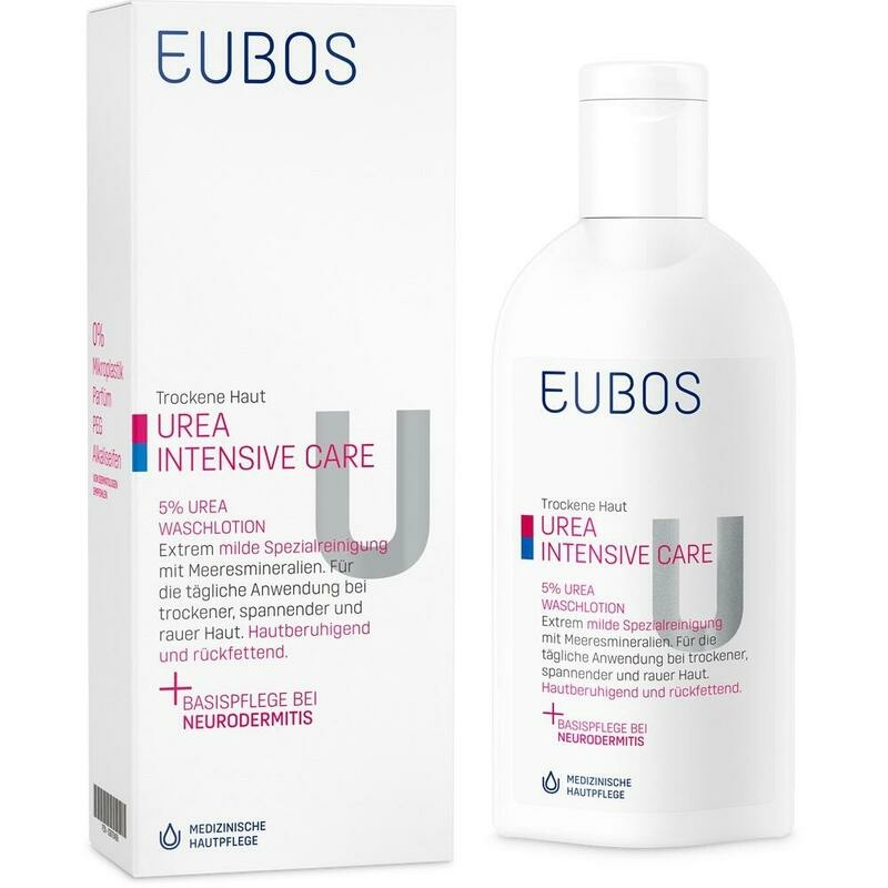 EUBOS TROCKENE Haut Urea 5% Waschlotion