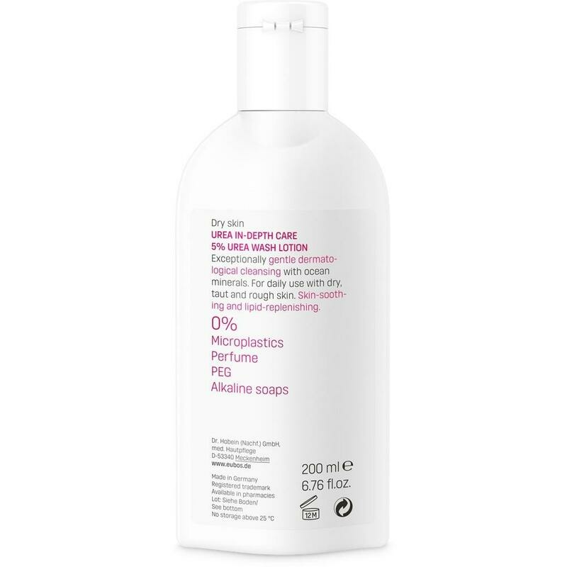 EUBOS TROCKENE Haut Urea 5% Waschlotion