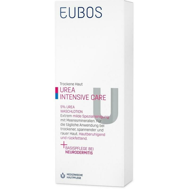 EUBOS TROCKENE Haut Urea 5% Waschlotion