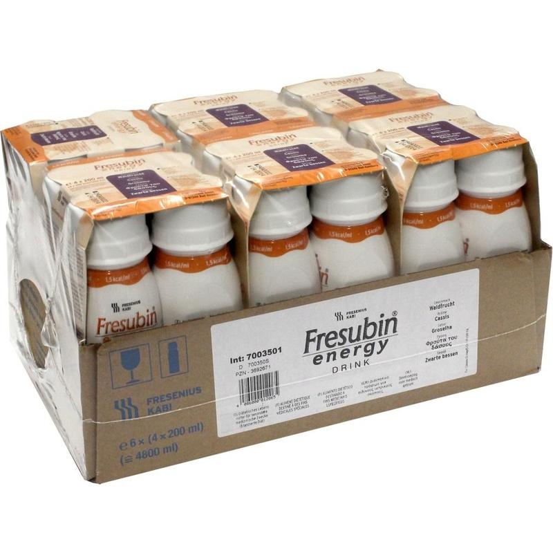 FRESUBIN ENERGY DRINK Waldfrucht Trinkflasche
