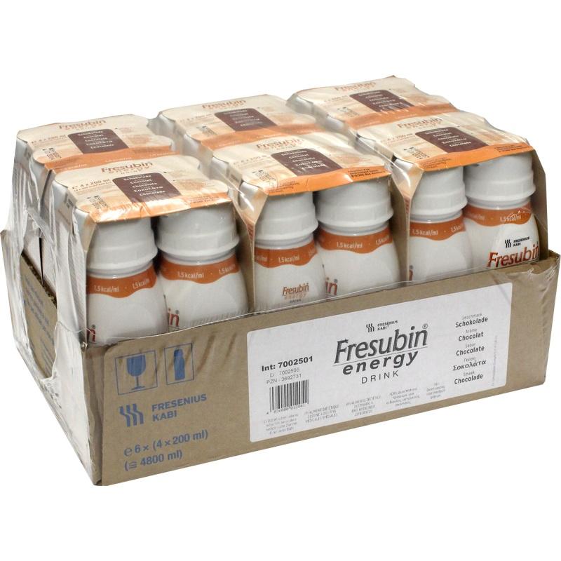 FRESUBIN ENERGY DRINK Schokolade Trinkflasche