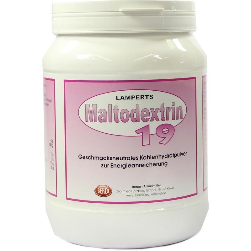 MALTODEXTRIN 19 Lamperts Pulver