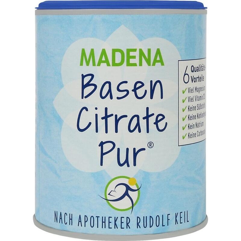 BASEN CITRATE Pur n.Apotheker Rudolf Keil Pulver