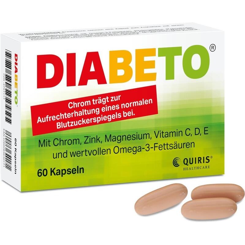 DIABETO Kapseln