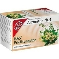 H&S Erkältungstee V Filterbeutel