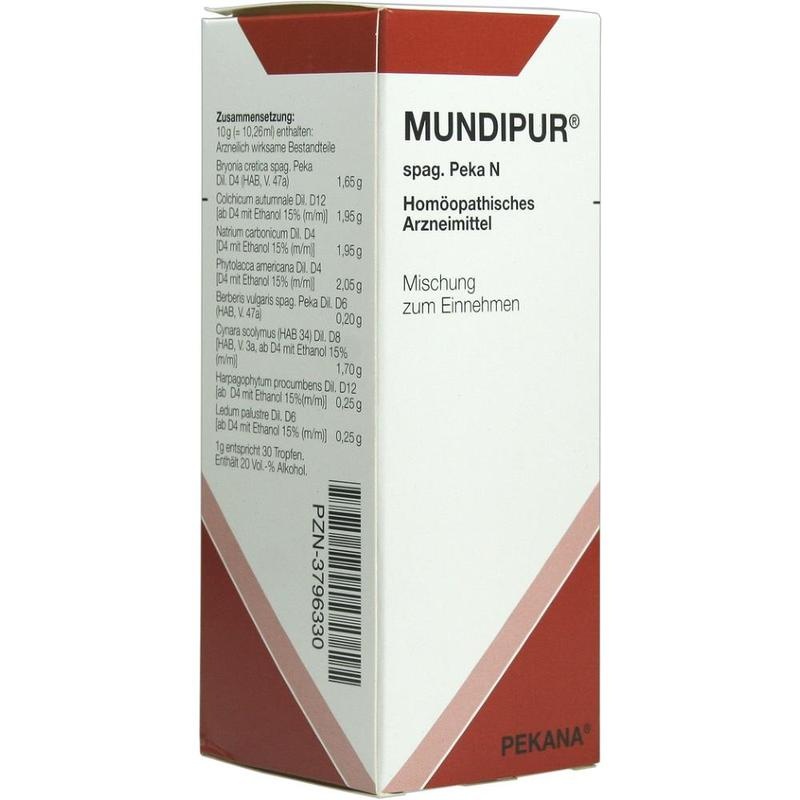MUNDIPUR spag.Peka N Tropfen
