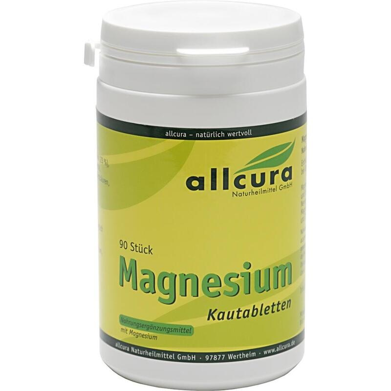 MAGNESIUM KAUTABLETTEN o.Zucker