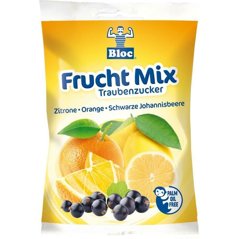 BLOC Traubenzucker Frucht Mischung Btl.