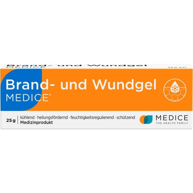 BRAND UND WUNDGEL Medice
