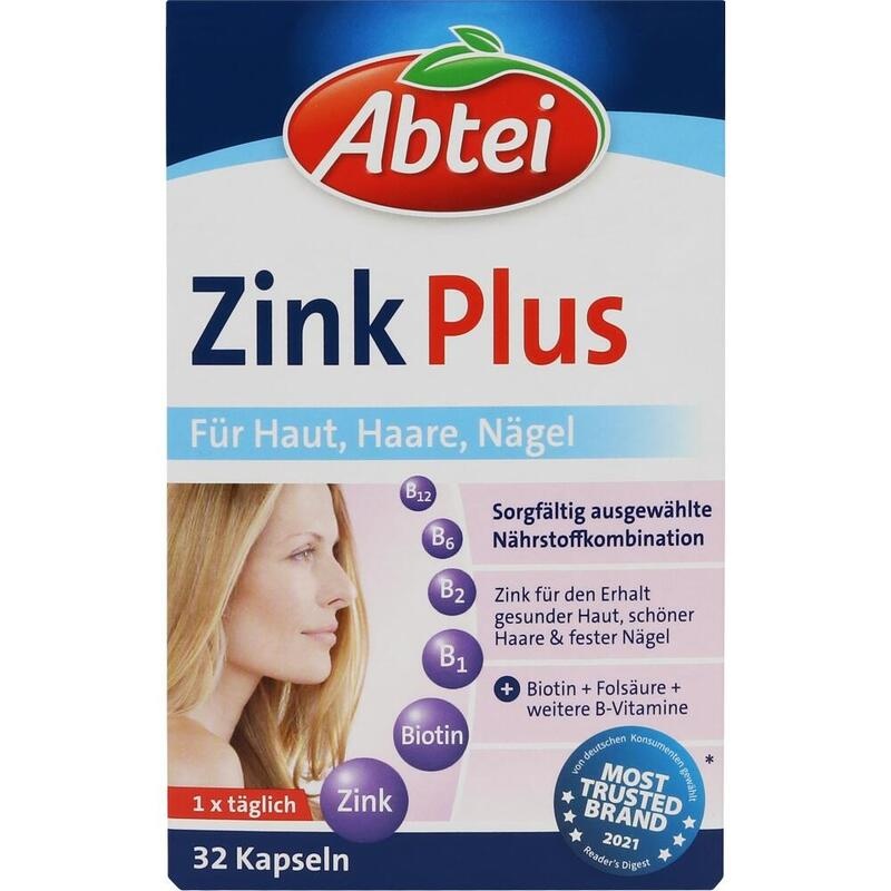 ABTEI Zink Plus Nährstoff Kapseln