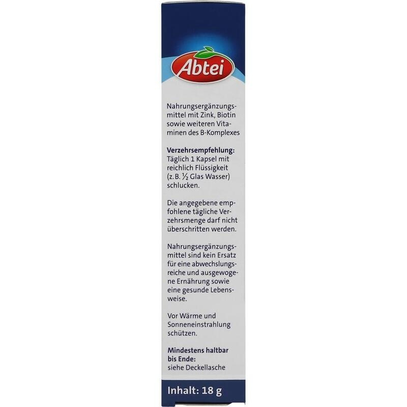 ABTEI Zink Plus Nährstoff Kapseln