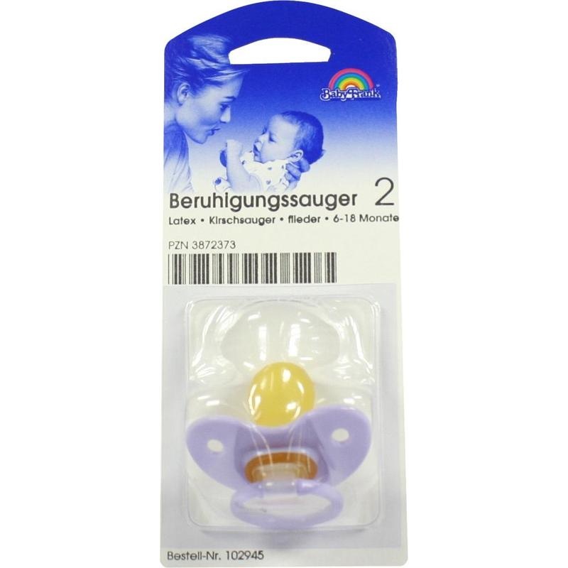 SAUGER Kirsche groß gr.Scheibe flieder 102945