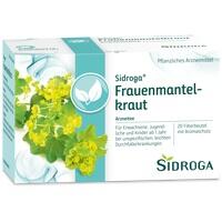 SIDROGA Frauenmantelkraut Tee Filterbeutel
