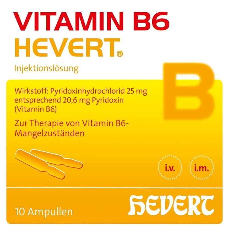 VITAMIN B6 HEVERT Ampullen