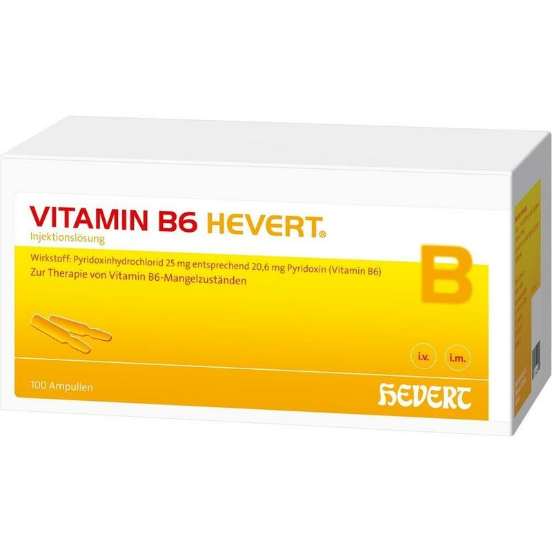 VITAMIN B6 HEVERT Ampullen
