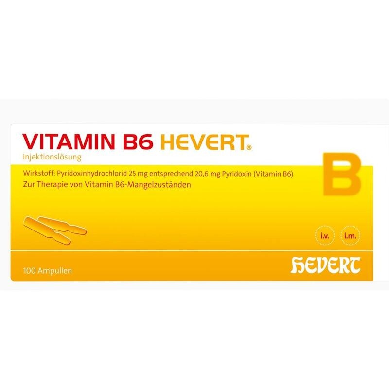VITAMIN B6 HEVERT Ampullen