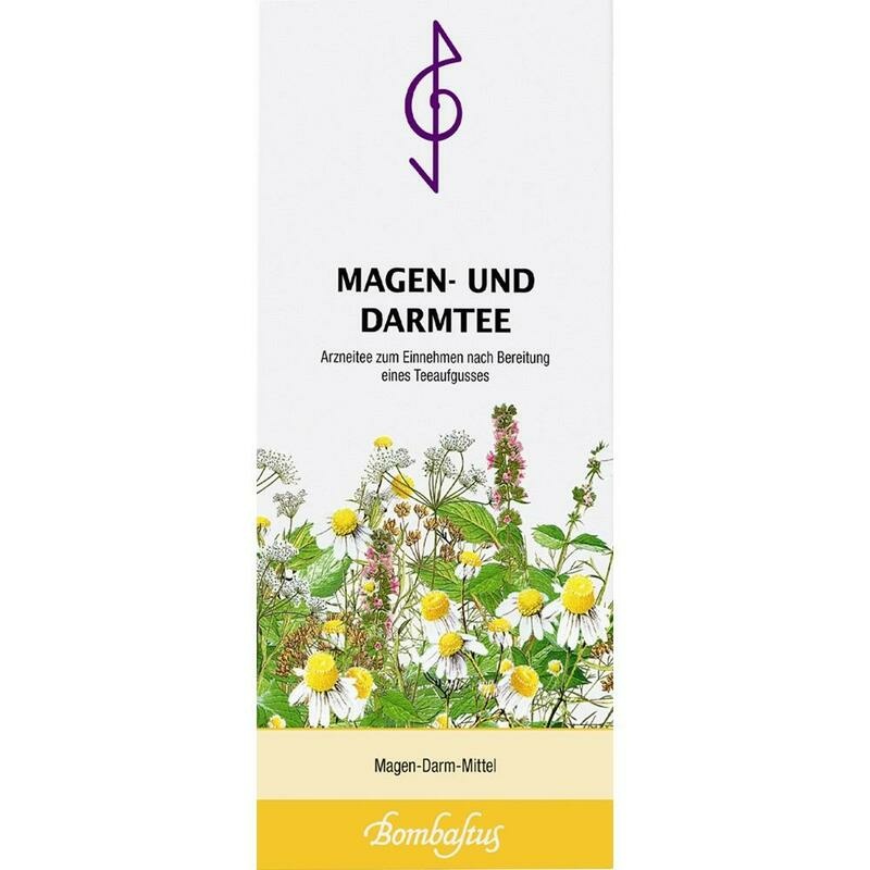 MAGEN- UND Darmtee Bombastus