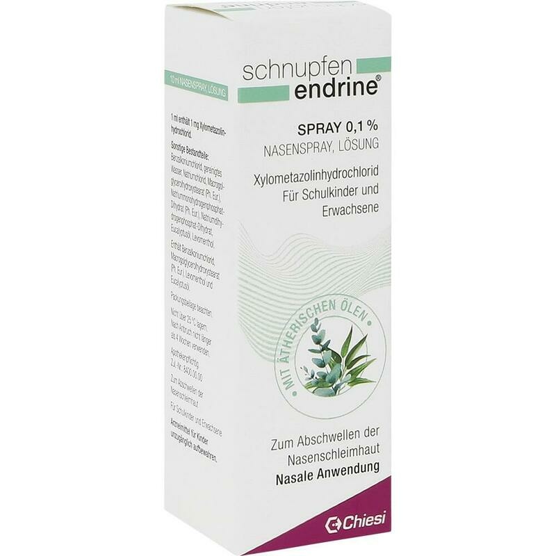 SCHNUPFEN ENDRINE 0,1% Nasenspray