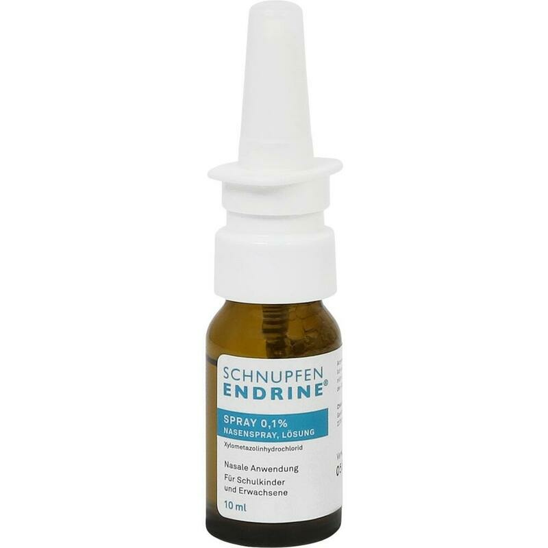 SCHNUPFEN ENDRINE 0,1% Nasenspray