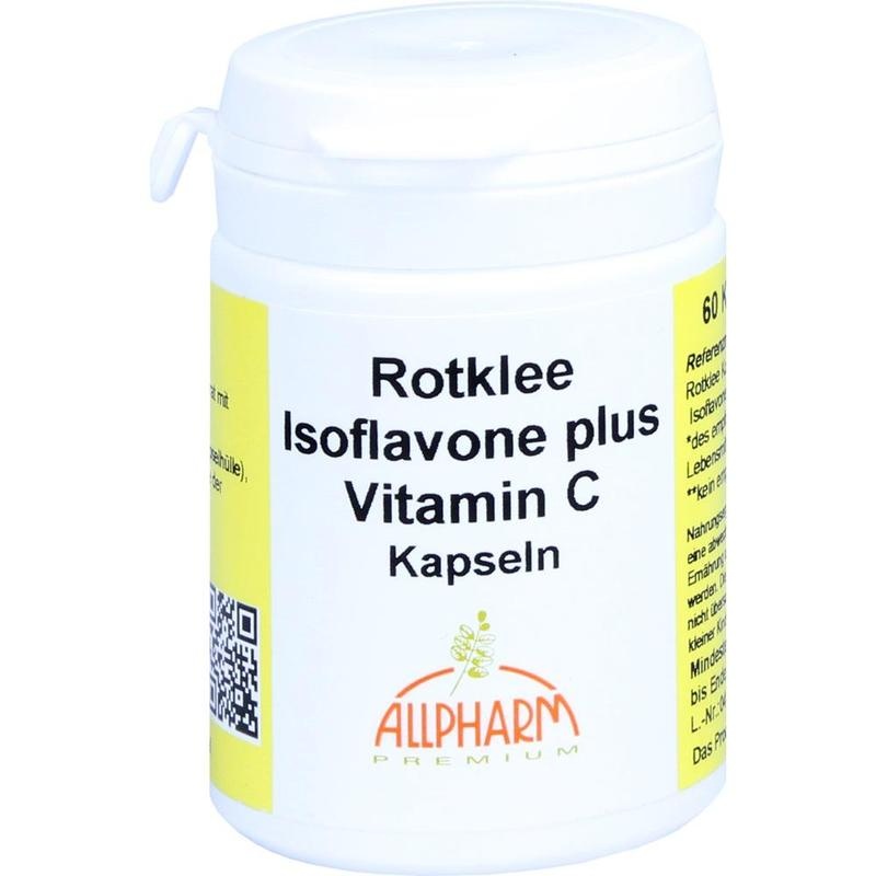 ROTKLEE ISOFLAVONE 500 mg Kapseln
