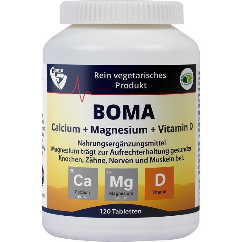 CALCIUM+MAGNESIUM+Vitamin D Tabletten
