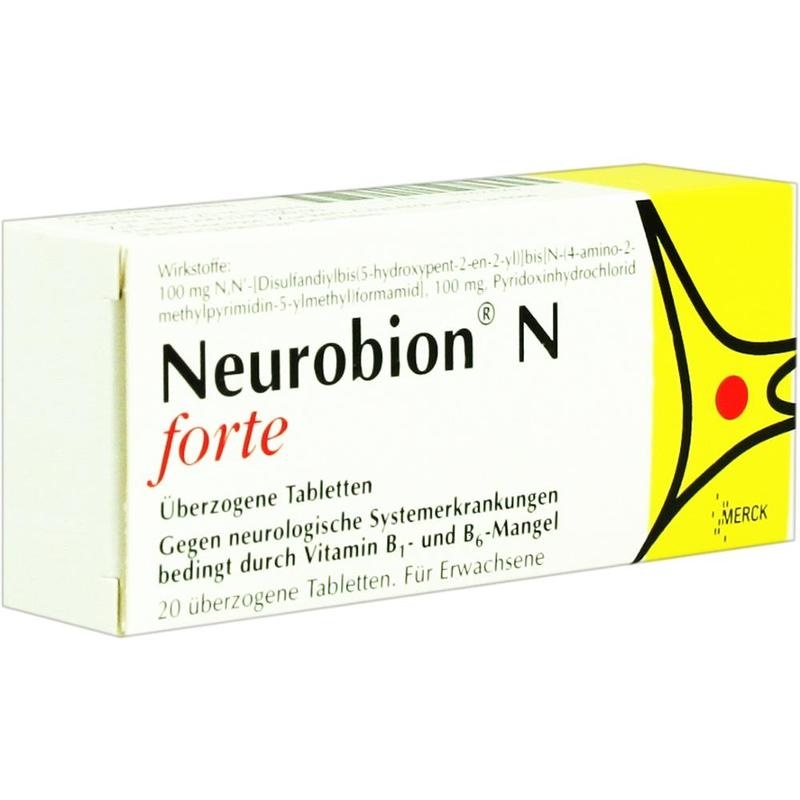 NEUROBION N forte überzogene Tabletten