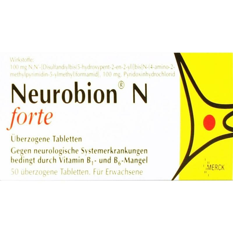 NEUROBION N forte überzogene Tabletten
