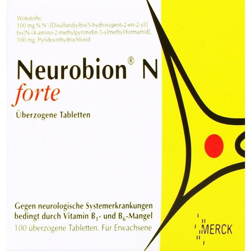 NEUROBION N forte überzogene Tabletten